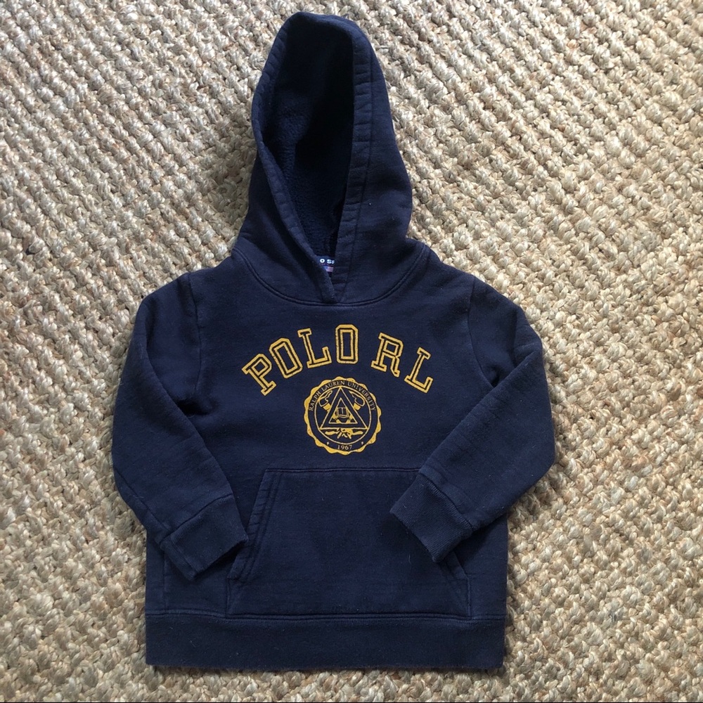 👕 Polo Ralph Lauren hooded sweatshirt
